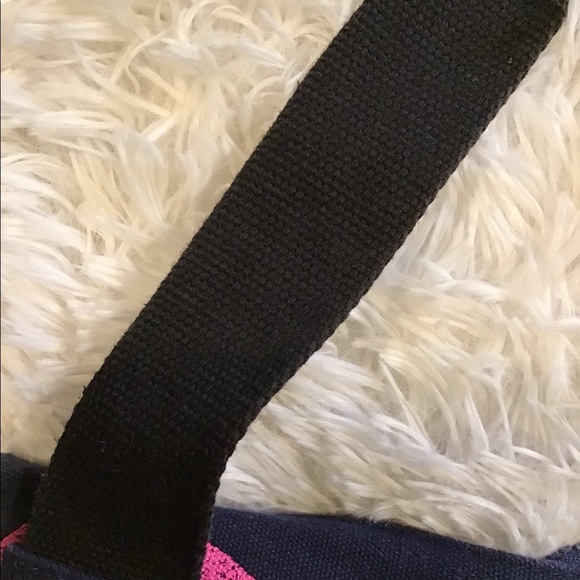 PINK By Victoria Secret Slouchy Canvas Shoulder Bag - Picture 8 of 10